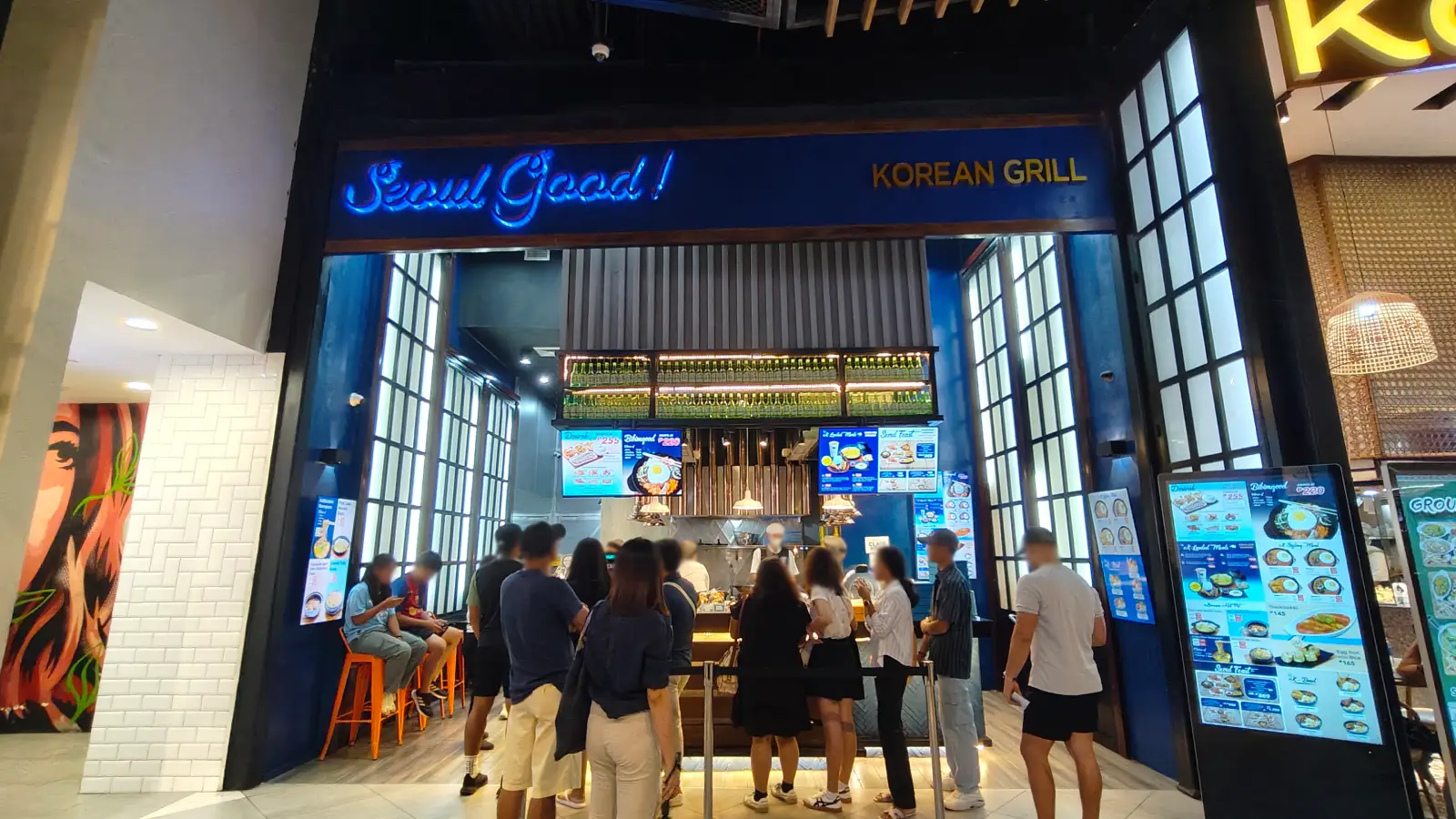 SEOUL GOOD in SM Mall of Asia